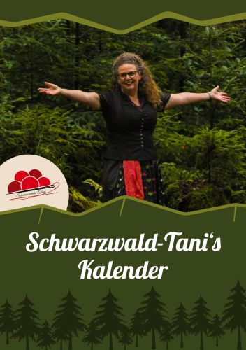 Broschüre: Schwarzwald-Tani's Kalender 2023
