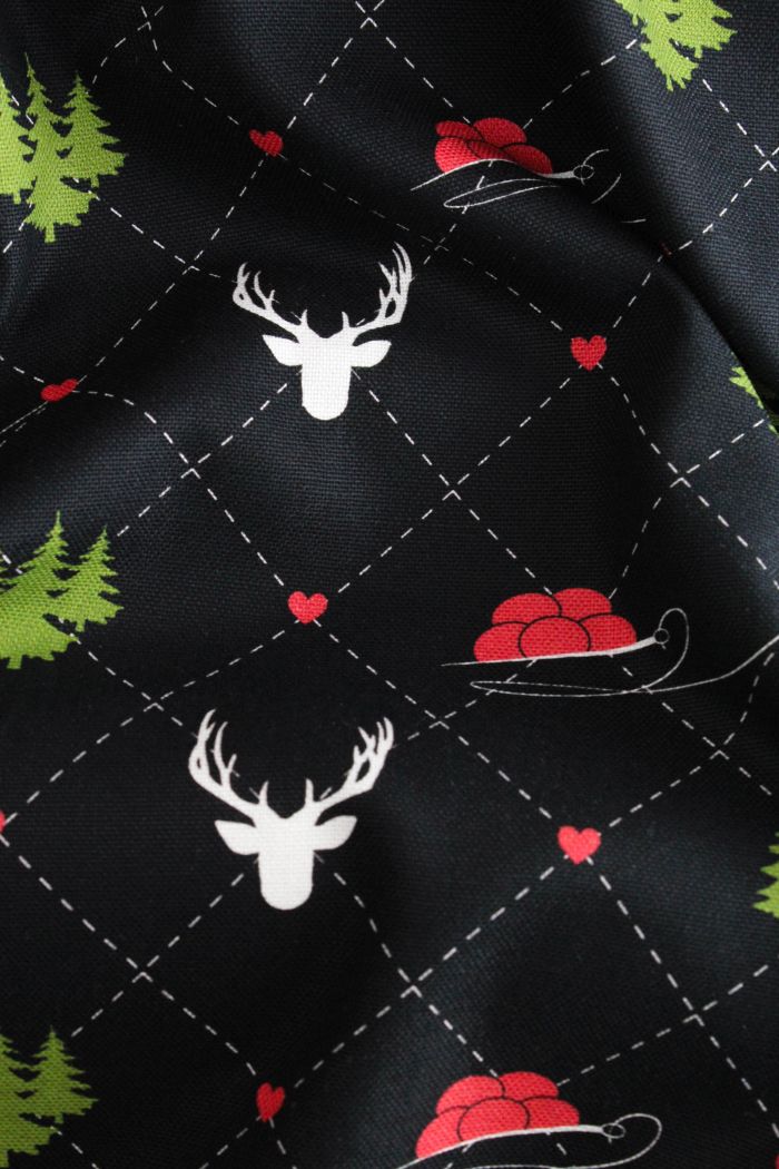 Ein bedruckter Stoff