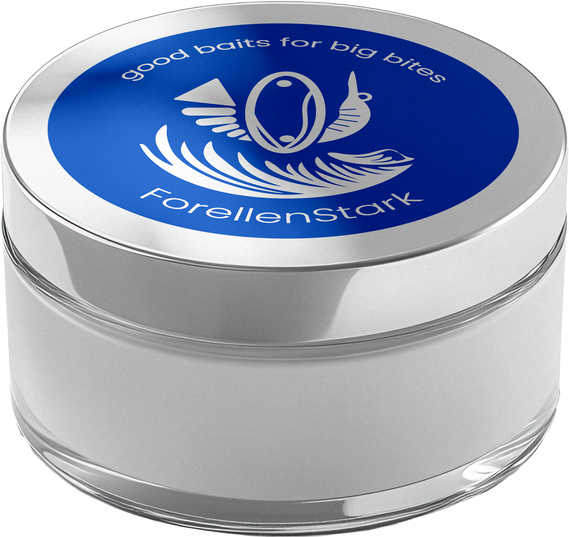 Produktverpackung für selbstgemachte Köder (Dose)