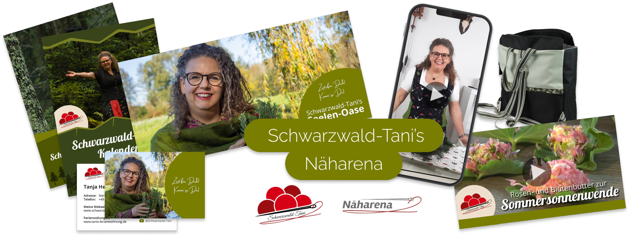 Header-Collage: Kunde Schwarzwald-Tani